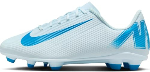 Nike Unisex Kinder Vapor 16 Club Fg/Mg Fussballschuh, Glacier Blue Black, 37.5 EU
