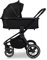 MOON RESEA+ onyx, Kombi-Kinderwagen Edition+, mit Wanne und Sportwagen Sitz, bis 22kg, Kollektion 2025