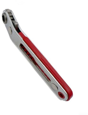 Set di cacciaviti a cricchetto Twoway trattati termicamente, curvatura angolare, angolo retto, magnetico (A)