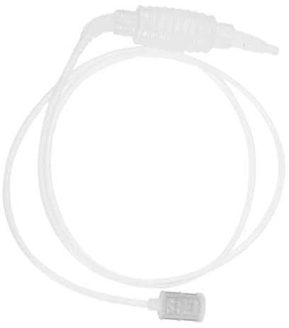 Luxshiny Wine Siphon Hose Kit 5ft Food-Grade Tube Pump for Home Brewing and Wine Making Supplies for Fermentation and Transfer