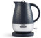 Morphy Richards Cassini Jug Kettle, 1.7L, 3Kw Rapid Boil, Precision Pour Spout, Boil Dry Protection, Cord Storage, Anti-Limescale Filter, Outer Space Blue & Silver, 103021