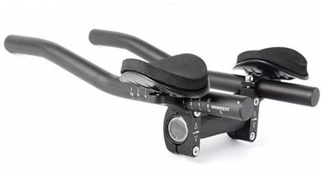 Aluminium Aero Bars, Adjustable Bike Rest Handlebars, Extension Bars for Road Bikes, Mountain Bikes, Triathlon