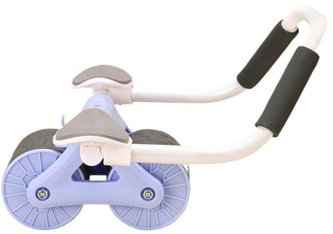 Roue à roulettes pour abdominaux – Équipement d'entraînementpour abdominaux Amovibles de 16,34 x 15,16 x 7,09 Pouces | Rouleau d'entraînement du Ventre Portable, équipement d'entraînement de Base, en