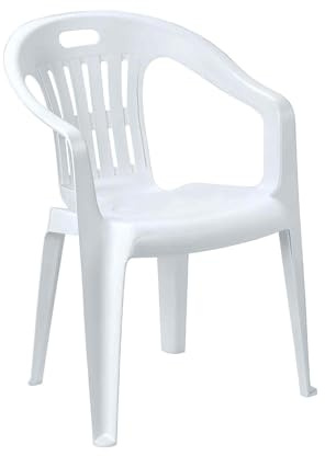 Poltroncina Piona Bianca C/P.