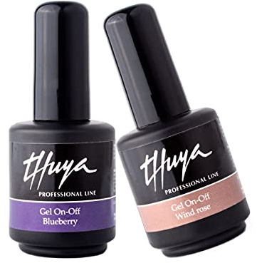 thuya On-Off, vernis de Gel de ongles (TON Rouge) – 14 ML.