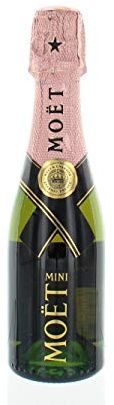 Moet & Chandon Brut Rose Imperial Champagne Miniature - 20cl Single Bottle