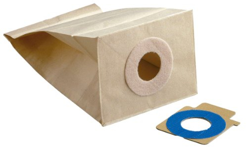 Rayen 6386.50-5 Bolsas para aspiradora, color marrón, 30x18x14 cm