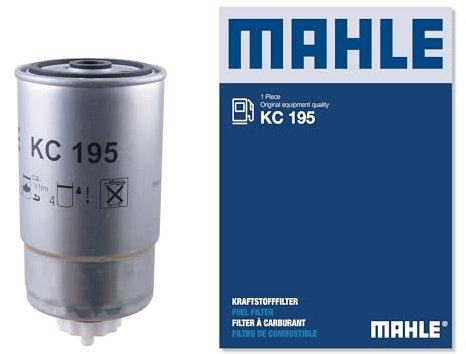 MAHLE KC 195 Kraftstofffilter Anschraubfilter 85,5MMu.a. passend für ALFA ROMEO 156 Sportwagon