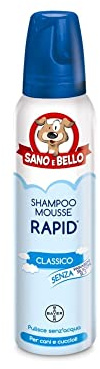 BAYER SHAMPOO SCHIUMA SECCA RAPID CLASSIC ML 300 - PER CANI