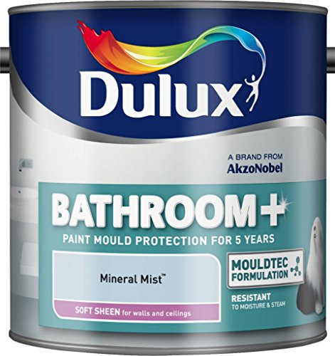 Dulux Bathroom+ Soft Sheen 2.5L Mineral Mist