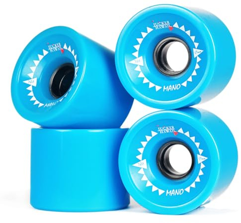 JUCKER HAWAII Ruote per Longboard MANO // Allround Cruiser Wheels 78A