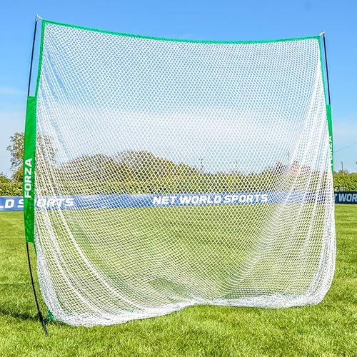 FORZA Rete da golf portatile [2,15 x 2,15 m] - Rete da golf da giardino - Borsa da trasporto inclusa