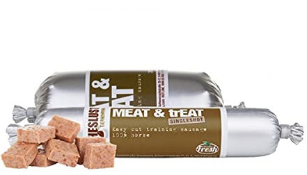 Fleischeslust Meat & Treat Pferd Pockets Wurst (1 x (4x40))