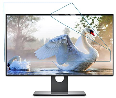 ZSHYP Pellicola Salvaschermo per Computer da 19,5 Pollici, Pellicola Antiriflesso Smerigliata, Anti Luce Blu, per Monitor LCD e Computer, Mac,HD-19.5inch(430x239mm)