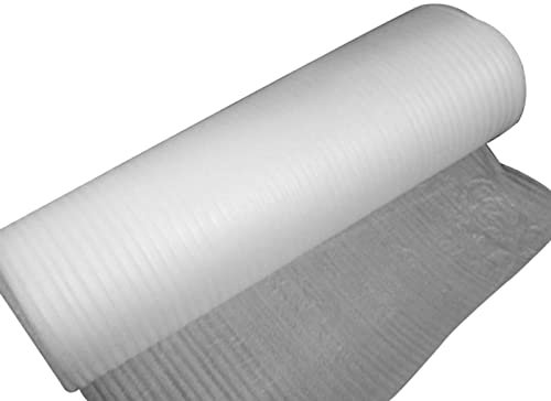 HARICSET Isolamento Anticalpestio Sottopavimento per Laminato Spessore 2 mm di Isolamento Acustico da Calpestio Isolamento del Pavimento per Parquet Laminato(Size:1 * 20m)