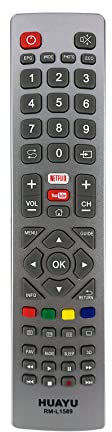 BOLORS LCD TV Home Remote Control Universal For LC-43CFF5111K LC-43CFF5112K LC-49CFE5001K LC-50CFE5101K LC-50CFE5111K