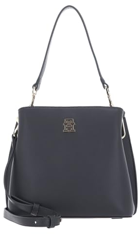 TOMMY HILFIGER TH Timeless Bucket Bag Grey Line