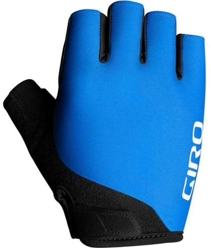 Giro Jag Men Road Cycling Gloves - Ano Blue, Large
