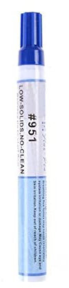 951 10 Ml Soldering Rosin Flux Pen Low Non-clean For Kester Panel Panel Soldering Solar Power