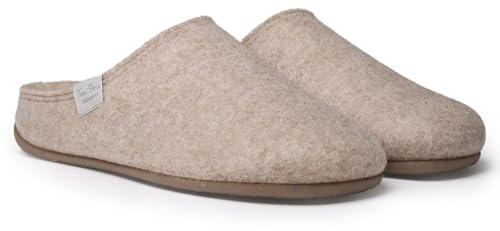 TONI PONS Zapatilla tipo zueco para mujer en fieltro reciclado - MONA-FR - BEIGE - 39