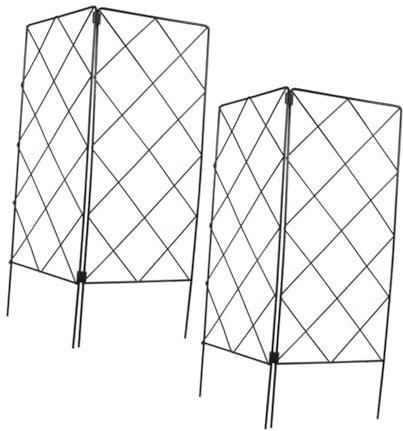 BESPORTBLE Ensemble De 2 Supports De Jardin Robustes pour Plantes Grimpantes