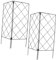 BESPORTBLE Ensemble De 2 Supports De Jardin Robustes pour Plantes Grimpantes