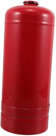 SEWACC 3kg Extincteur à Eau Rechargeable Cylindre Acier Vide pour Sécurité Domestique Et Prévention Incendie Ateliers Ou Garages