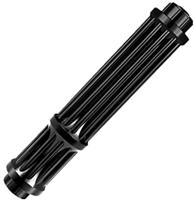 Puntero de haz de mano recargable de alta potencia para actividades al aire libre, enfoque ajustable para caza y senderismo