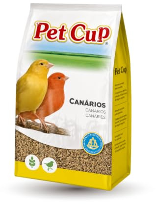 Comida para Canarios | Mixtura con Semillas y Galletas 1 kg