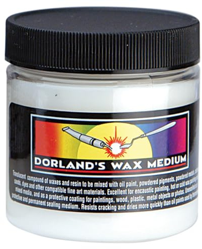 Di Dorland cera medio 4 Oz -