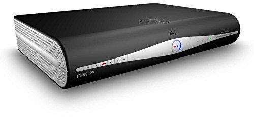 Sky DRX890WL 500GB Black SKY+ HD Set-top