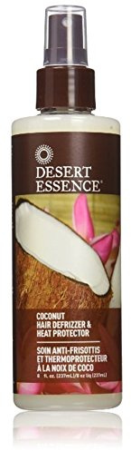 Desert Essence - Kokos- Anti-Frizz und Hitzeschutz-Pflege - 237mL - 2er Set