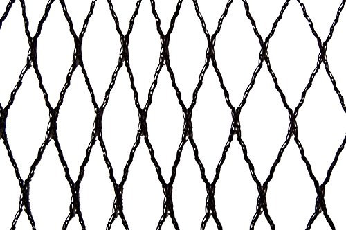 Filet Anti-Oiseaux - Maille de 15mm Noir 5m x 10m