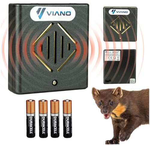 Viano OB1 Odstraszacz gryzoni NA baterie kun szcurów myszy