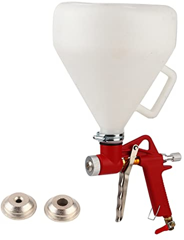 Pistola a Spruzzo, 6L Pistola per Intonaco, Pistola verniciare pistola spruzzo per Pittura e Verniciare, 3 Modalità di Ugelli, 4mm/6mm/8mm