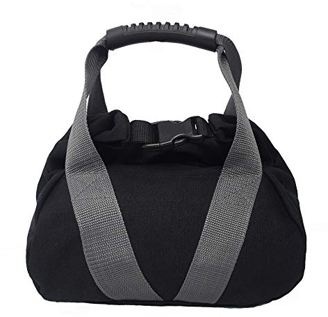 Yefun Gewichtheben Sandsack, Einstellbarer Gewicht Kettlebell Sandsack, weicher Sandsack Gewichtheben Hantel für Fitness Fitness Bodybuilding Yoga Workout