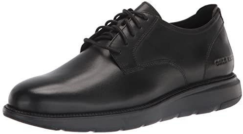 Cole Haan Men's Grand Atlantic Oxford, Black, 10 UK
