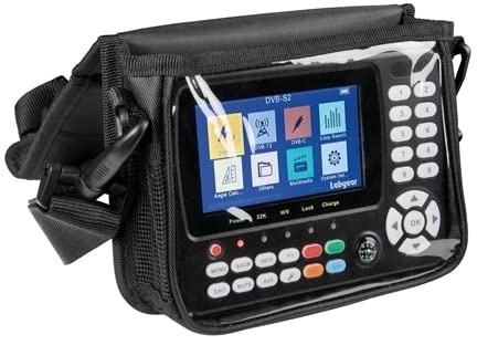Labgear S501 DVB-S2/T2 dCSS LNB Satellite/Sky Q and Terrestrial Signal Meter Wideband Compatible