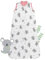 schlummersack Schlafsack Baby Sommer 80 cm dünn Koala | Babyschlafsack Sommer 1.0 Tog 1 Tog Baby Schlafsack Sommer | Sommer Schlafsack Baby Baumwolle Frühling