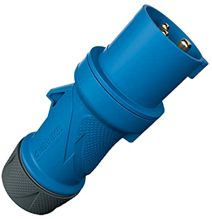 Mennekes PowerTOP Xtra 13513 Stecker mit ErgoContact 32A 3-polig 230V IP54