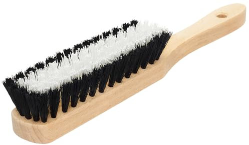 Cepillo de Limpieza de alfombras, Cepillo para Fregar con Mango para alfombras, Cepillo Limpiador de alfombras Resistente, Cepillo de tapicería para Interiores y Exteriores, Cepillo de cerdas de