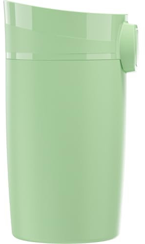 SIGG Miracle Milky Green Thermobecher (0.27 L), schadstofffreier und isolierter Kaffeebecher, auslaufsicherer Coffee to go Becher aus Edelstahl