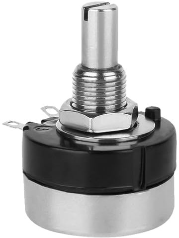 500 Ohm Potentiometer Single Turn,Single Turn Rotary Carbon Linear Variables Potentiometer,Potentiometer Single Turn Carbon Film Drehpotentiometer,Single Turn Potentiometer für Inverter