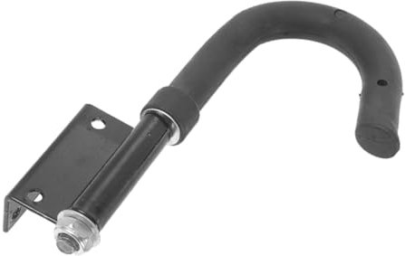 HOMSFOU Gancho De Escalera Para Tejado Accesorio Anticaída De Escalera Telescópica Gancho Para Estabilidad y Seguridad Para Garaje y Almacenamiento