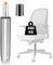 Gasdruckfeder Bürostuhl 450kg (1000lbs) - Länge 300mm-450mm - Gasdruckdämpfer für Drehstühle, Höhenverstellbarer Gasfeder Ersatzteile, Ersatz Gaslift für Chefsessel, Hocker, Schreibtischstuhl, Silver
