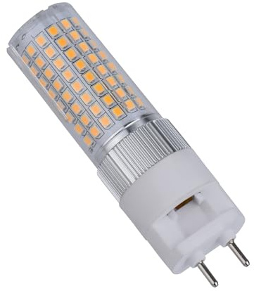 HuZhouChen Lampadina a led G12 17W 2295lm Tensione di ingresso 90-265V Lampadina non dimmerabile(Natural white)