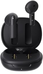QCY Ailybuds E20 ANC Auriculares Bluetooth AI 6 Micrófono IPX4 Negro