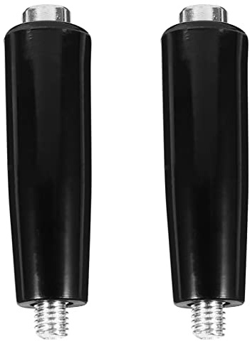 Toyvian Lot De 2 Poignées Tournantes Filetées M10x80 En Bakélite Universelles Pour Machines-outils Et Fraiseuses, Poignées Rotatives Pratiques Et Résistantes Pour Usages Industriels Et Bricolage