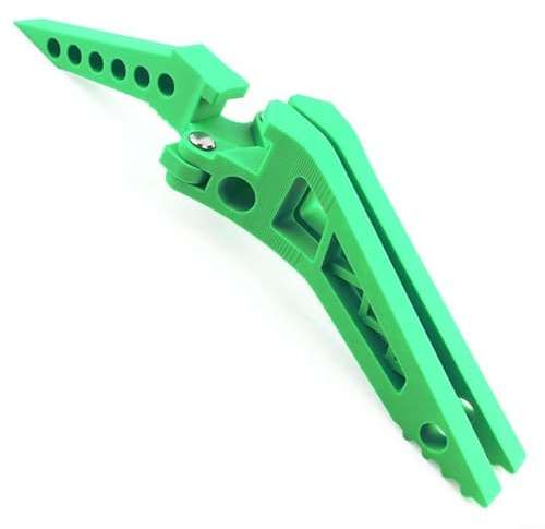 Sileduove T600 Compound Bow Stand 3-Leg Bracket Support Rack for Bow Holder Plastic Tripod Frame For Hunting(Green)