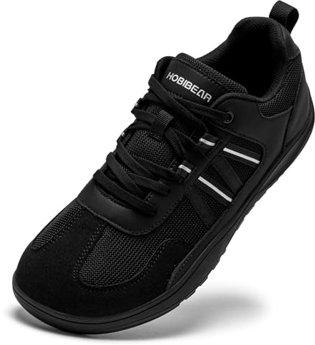 HOBIBEAR Minimalist Trail Running Shoes for Women Wide Toe Box Barefoot Design | Zero Drop Sole for Casual & Walking